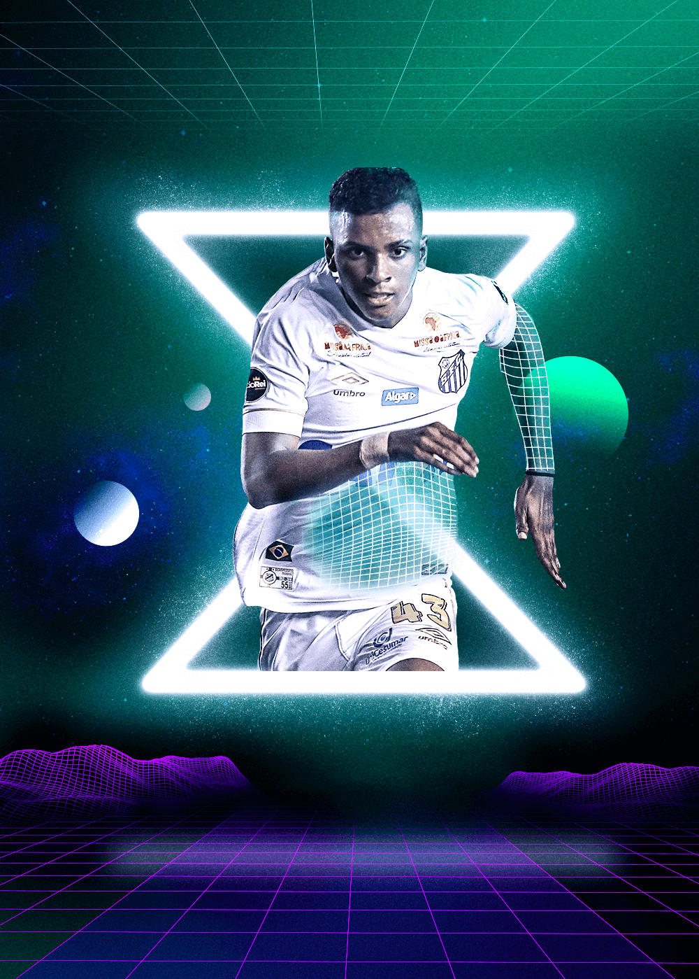 他在比赛中 他在比赛中