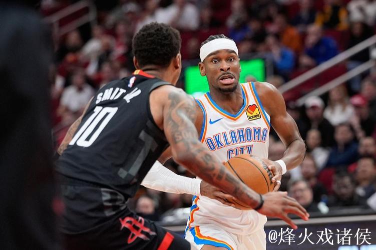 亚历山大20分杜兰特19+7 雷霆狂胜火箭20分豪取五连胜