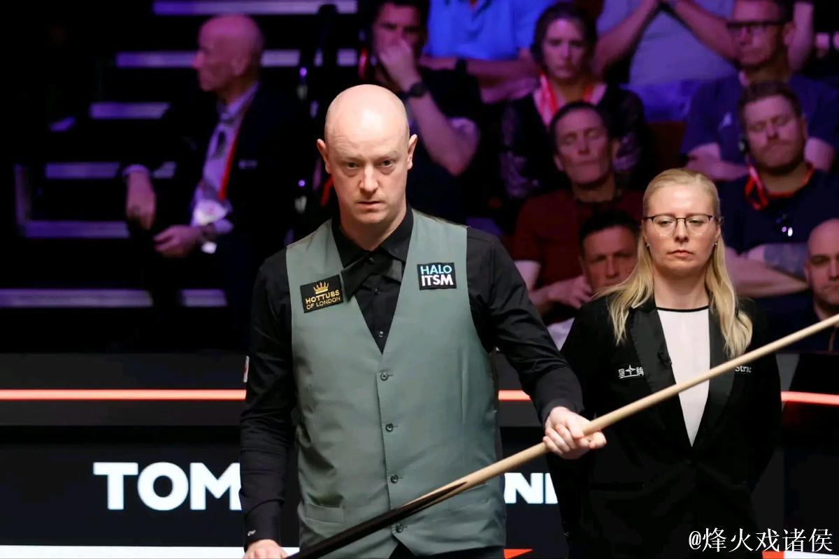 赵心童以6-2力克威尔逊 成功挺进斯诺克大师赛八强