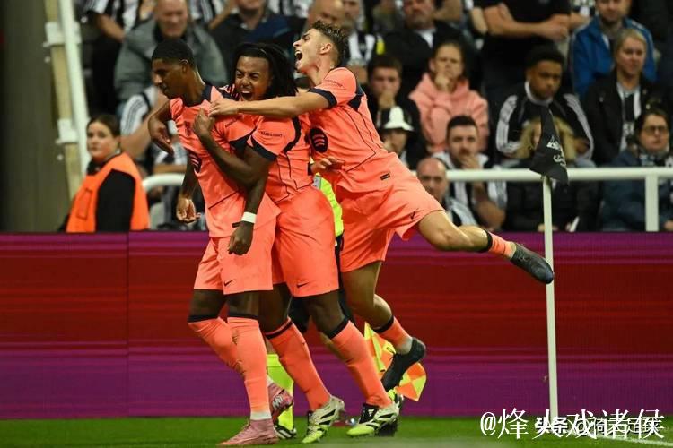 孔德梅开二度,亚马尔与拉什福德助攻,巴萨2-1击败法兰克福 孔德梅开二度,亚马尔与拉什福德助攻,巴萨2-1击败法兰克福